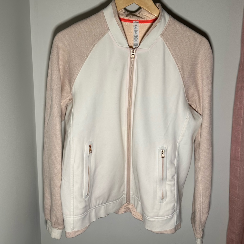 Lululemon Bomber Jacket
